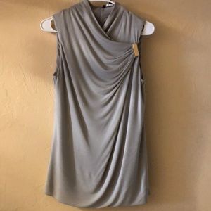 Gucci sleeveless blouse